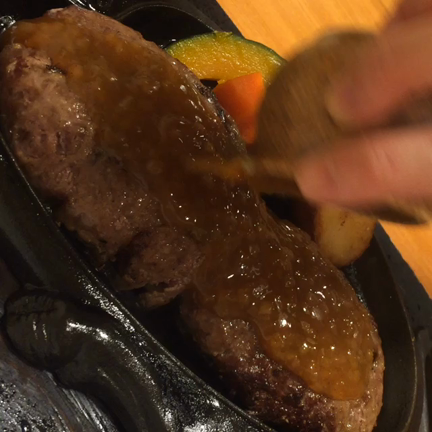 さわやかのハンバーグ♪の記事動画