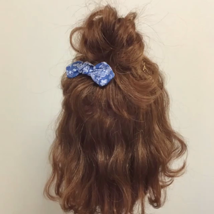 梅雨は時短で簡単『ハーフアップお団子アレンジ』で決まり♪ | ヘア