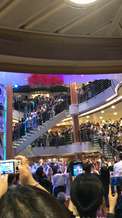 ダイヤモンドプリンセス号〜長崎〜令和へカウントダウンの記事動画