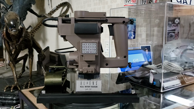 HCG[ALIENS]-M314 MOTION TRACKERの記事動画