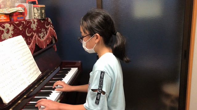 ６月１１日・中学１年生ゆうかちゃんのレッスンです♪（動画ありです☆）の記事動画