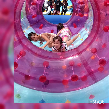 サイバーホイールプール。の記事動画