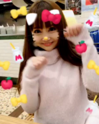 あいりんファミリーバースデーʕ•̫͡•ʔ♬の記事動画