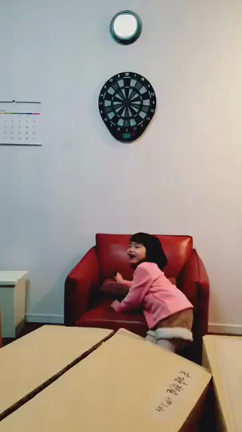 そらとダーツ対決  part2の記事動画