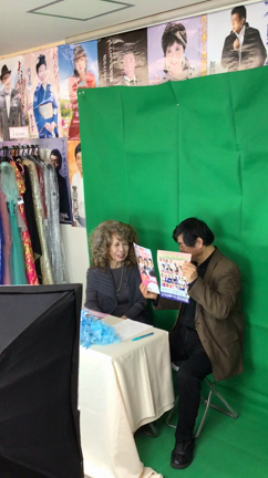 綾城ミサさんの『頑張れ日本世界の和』の収録がありました‼️の記事動画