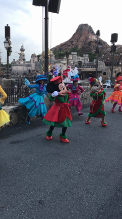 地方なのに初めての年パスで浮かれてディズニーXmas②の記事動画