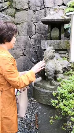 狛犬No4 願掛け狛犬(諏訪神社 長崎②)の記事動画