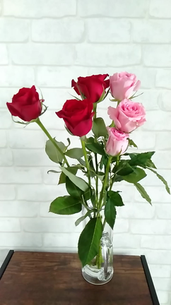 暮らしに花を〜美しさが際立つバラの記事動画