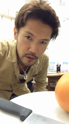 グレープフルーツの剥き方の記事動画