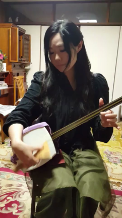 エレキ三味線試弾！の記事動画