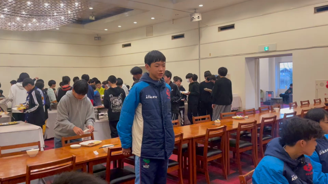 活動報告）U14冬合宿@栃木県那須の記事動画