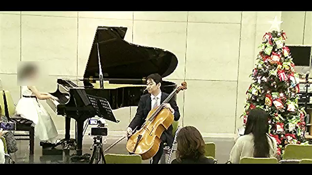 クリスマス会アンサンブルの記事動画