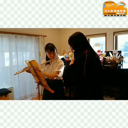 フルートコース エチュードでも音楽的に♪の記事動画