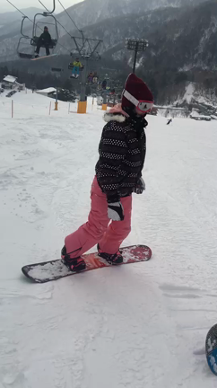 スノボ3日目の記事動画