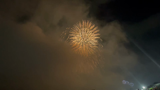 花火大会の記事動画