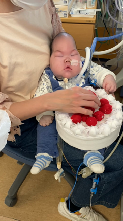 5.13  1歳バースデー♡おめでとうあおくん♡の記事動画