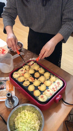 お好みタコパ with ハワイ2班組の記事動画