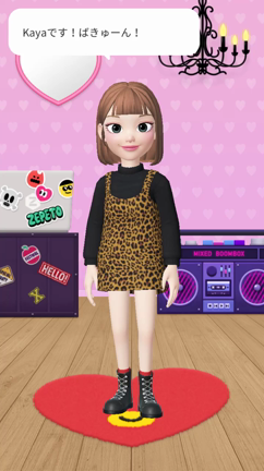 Kayaアバター参上の記事動画