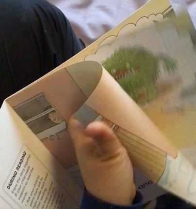 4歳6ヵ月☆【おうち英語の記録】ORTの始めどき（キッパー君は同い年）の記事動画