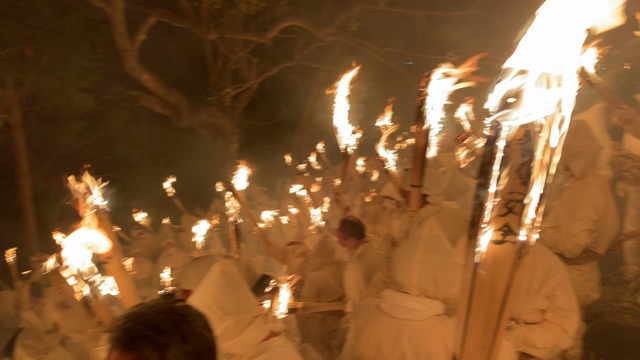 神倉神社のお燈祭りの記事動画