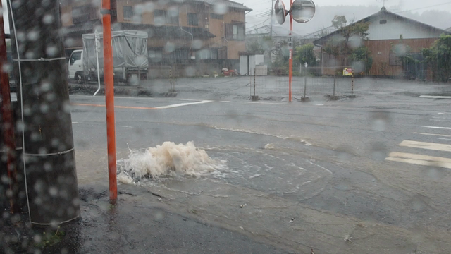 台風１９号の記事動画