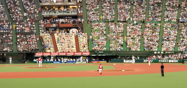 【広島カープ】6/12ベルーナドーム観戦記の記事動画