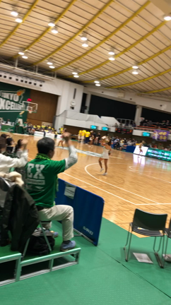 Bリーグ初観戦！の記事動画