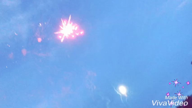 幼稚園で打ち上げ花火！！の記事動画