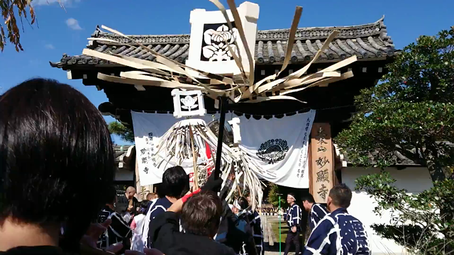 頂妙寺さま、妙傳寺さま御会式と万灯奉納のお知らせの記事動画