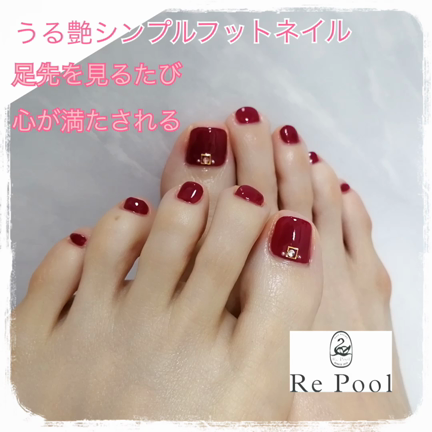 心のトリートメント、フットケア　　上野毛ネイルサロンリプールの記事動画