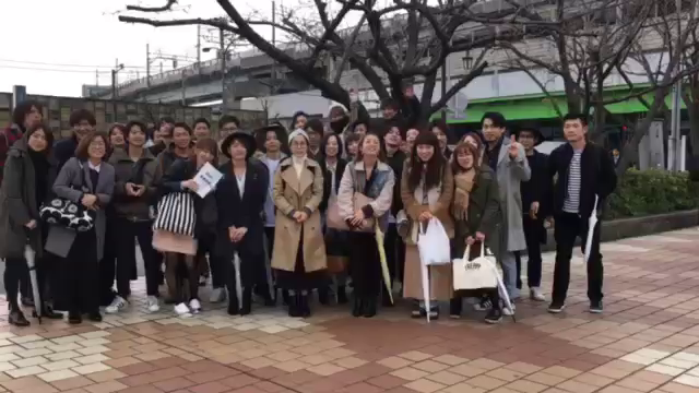 感動の入社式の記事動画