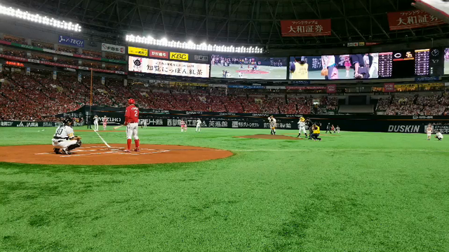 始球式★福岡の記事動画