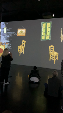 ゴッホのimmersive experienceに行ってきました！（OC  アーバイン市）の記事動画