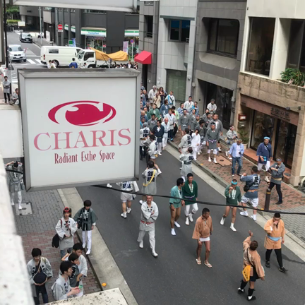 御神輿★祭り★鉄砲洲稲荷神社の記事動画