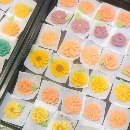 お花のぼうろ 嬉しいメッセージありがとうございます Flower Picnic Cafe Yuki Yoshiyama