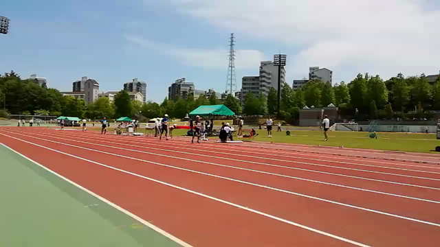 八王子『上柚木競技場』記録会の記事動画