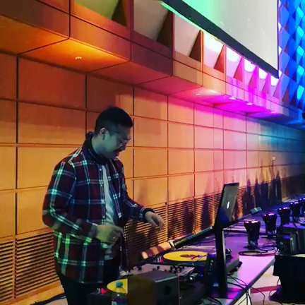 東京国際フォーラムにてDJでした。の記事動画