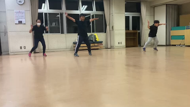 ５月初めての練習の記事動画