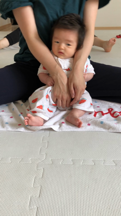 赤ちゃんの安心感の記事動画