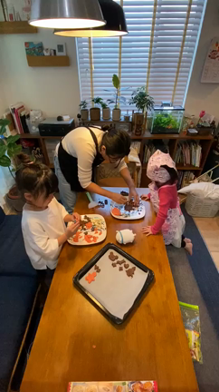 娘と約束していたクッキー作り！！の記事動画