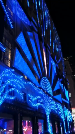 2022年11月NY旅行記⑭Saks 5th Avenueの記事動画
