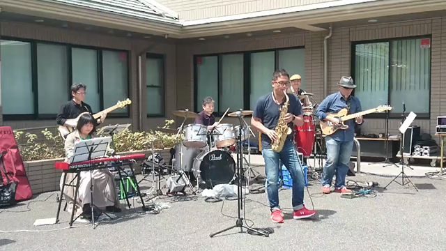 琵琶湖ジャズ東近江へ！の記事動画