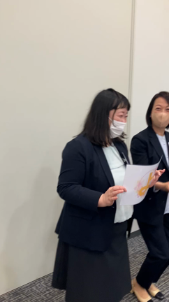 令和5年度　入社式！の記事動画