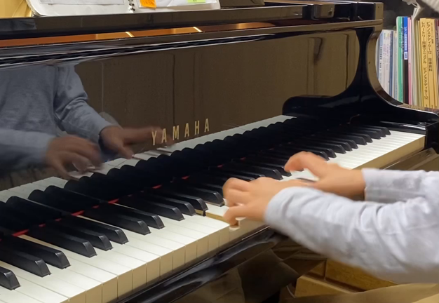 ポロネーズ シュモール 生徒演奏動画 小学生 川田千晶ピアノ教室 ピアニスト 川田千晶