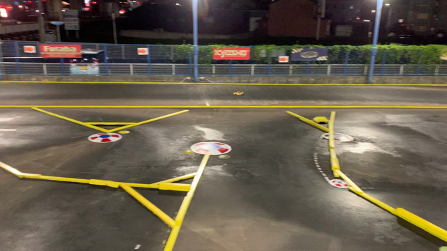 【RC】サーキットレイアウト変わりました〜（╹◡╹）の記事動画