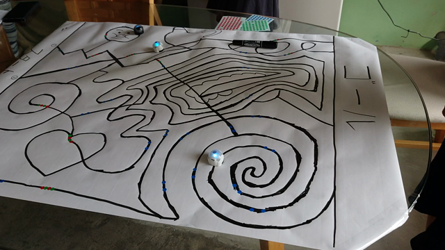 OZOBOT(オゾボット)＆ドローン体験♪の記事動画