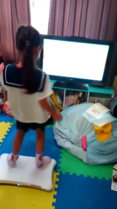 朝からWiiボード、、の記事動画