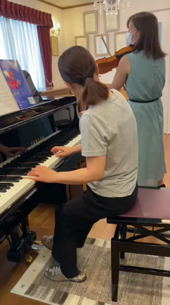 ヴァイオリンと伴奏のセミナーで感銘を受けました♪【ピアノ伴奏】の記事動画