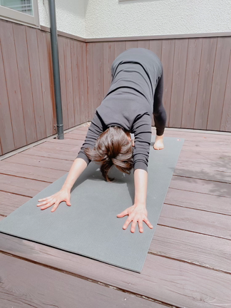 ヨガスタジオでレッスン担当してます〜の記事動画