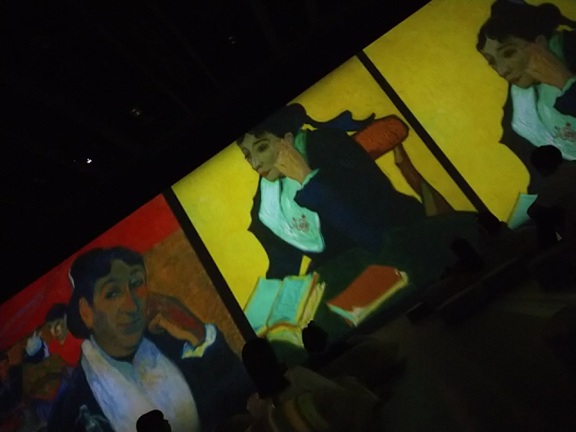 芸術の秋2023－②イマーシブミュージアムの記事動画